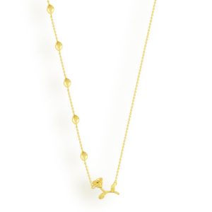 The Completeness Rose Necklace