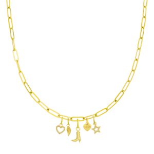 Dream Rodeo Charm Bundle Necklace